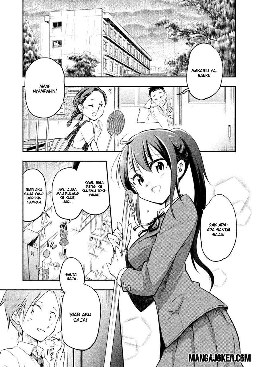 Saeki-san wa Nemutteru Chapter 2 Gambar 10