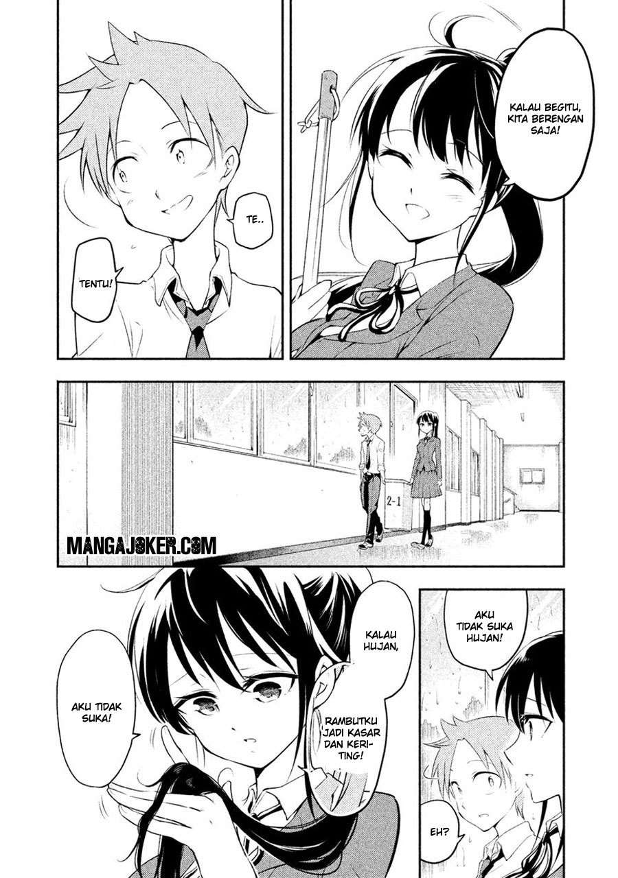 Saeki-san wa Nemutteru Chapter 2 Gambar 11