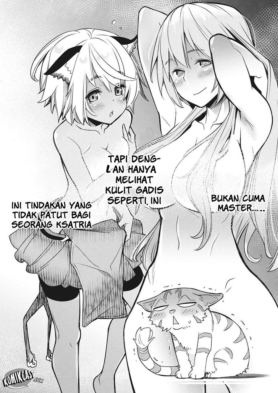 S-Rank Monster no Behemoth Dakedo, Neko to Machigawarete Erufu Musume no Kishi (Pet) Toshite Kurashitemasu Chapter 11 Gambar 24