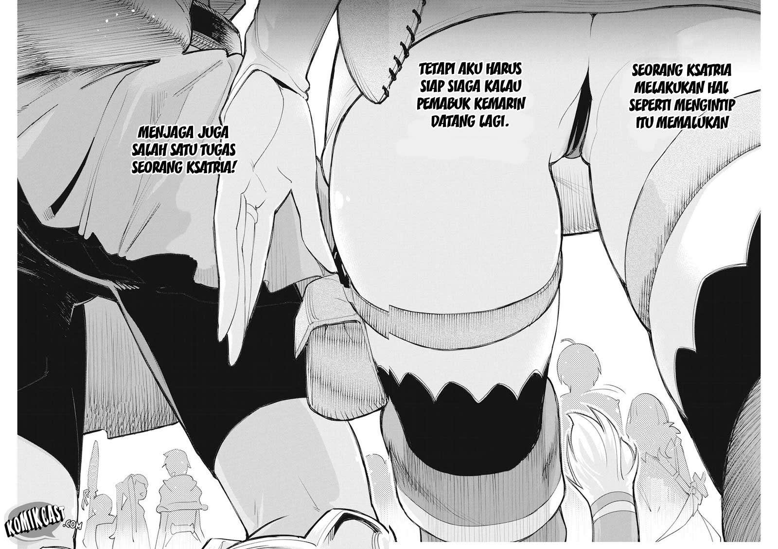 S-Rank Monster no Behemoth Dakedo, Neko to Machigawarete Erufu Musume no Kishi (Pet) Toshite Kurashitemasu Chapter 9 Gambar 17