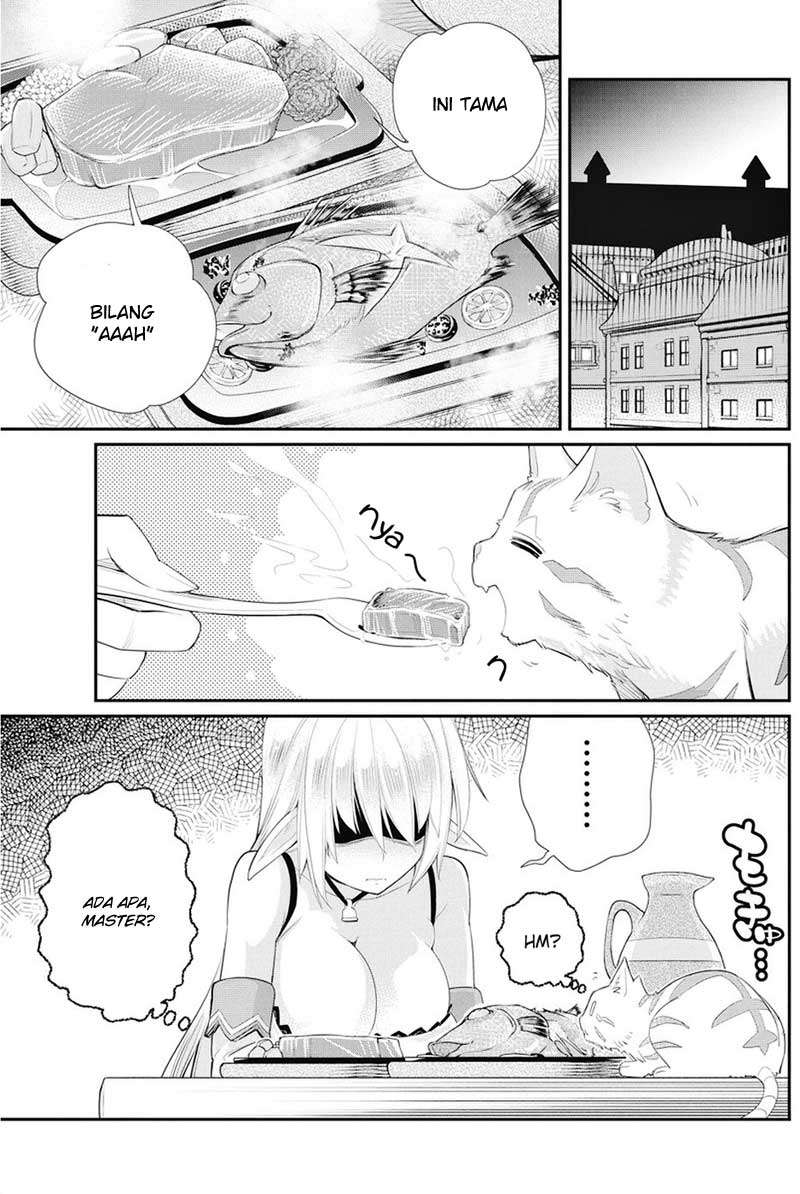 S-Rank Monster no Behemoth Dakedo, Neko to Machigawarete Erufu Musume no Kishi (Pet) Toshite Kurashitemasu Chapter 6 Gambar 19