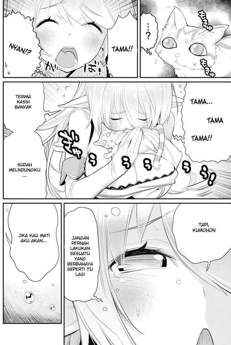 S-Rank Monster no Behemoth Dakedo, Neko to Machigawarete Erufu Musume no Kishi (Pet) Toshite Kurashitemasu Chapter 6 Gambar 20