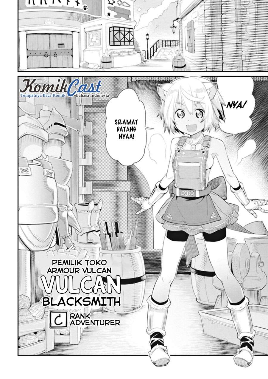 S-Rank Monster no Behemoth Dakedo, Neko to Machigawarete Erufu Musume no Kishi (Pet) Toshite Kurashitemasu Chapter 4 Gambar 11
