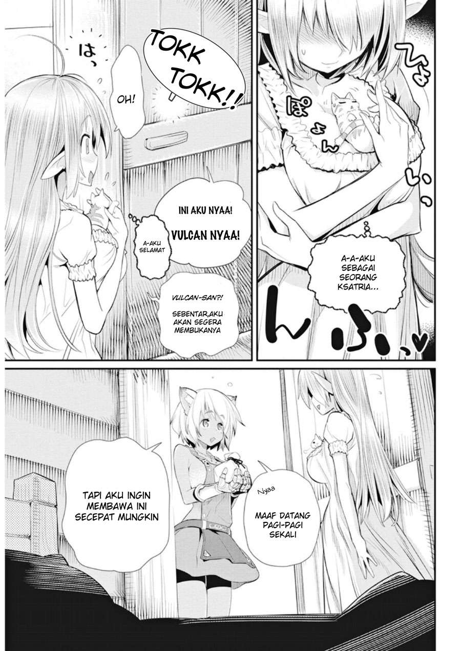 S-Rank Monster no Behemoth Dakedo, Neko to Machigawarete Erufu Musume no Kishi (Pet) Toshite Kurashitemasu Chapter 4 Gambar 22
