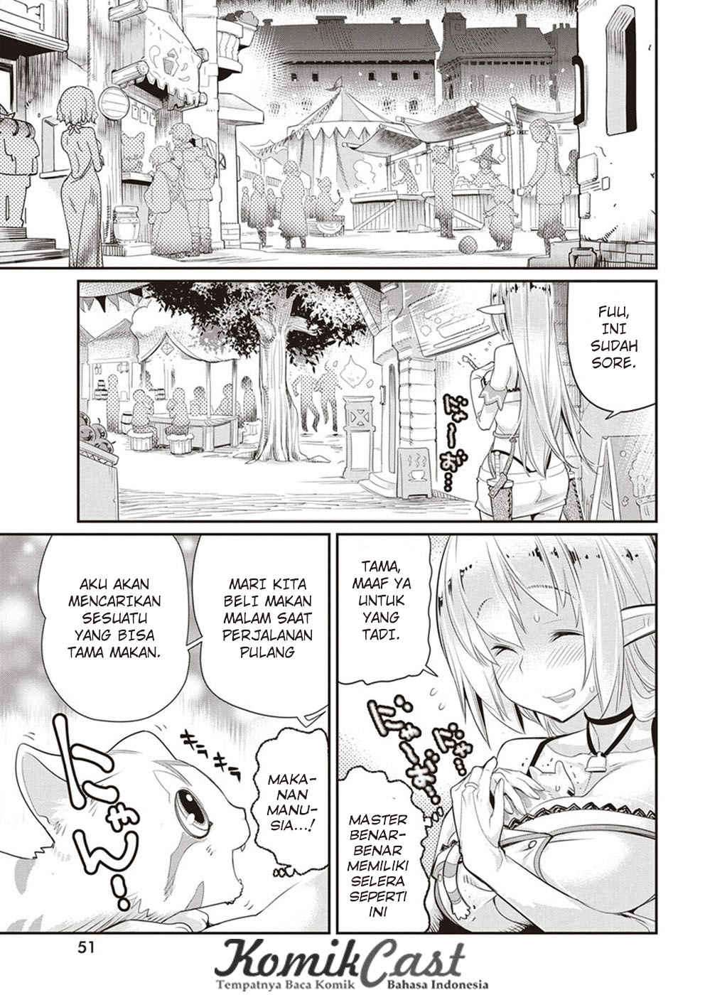 S-Rank Monster no Behemoth Dakedo, Neko to Machigawarete Erufu Musume no Kishi (Pet) Toshite Kurashitemasu Chapter 3 Gambar 19