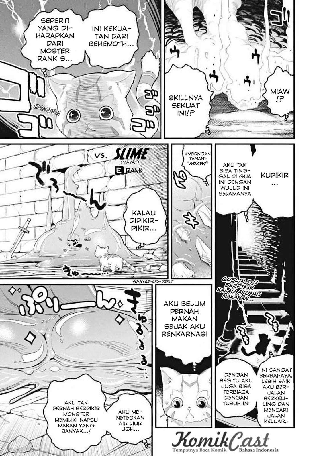 S-Rank Monster no Behemoth Dakedo, Neko to Machigawarete Erufu Musume no Kishi (Pet) Toshite Kurashitemasu Chapter 1 Gambar 12