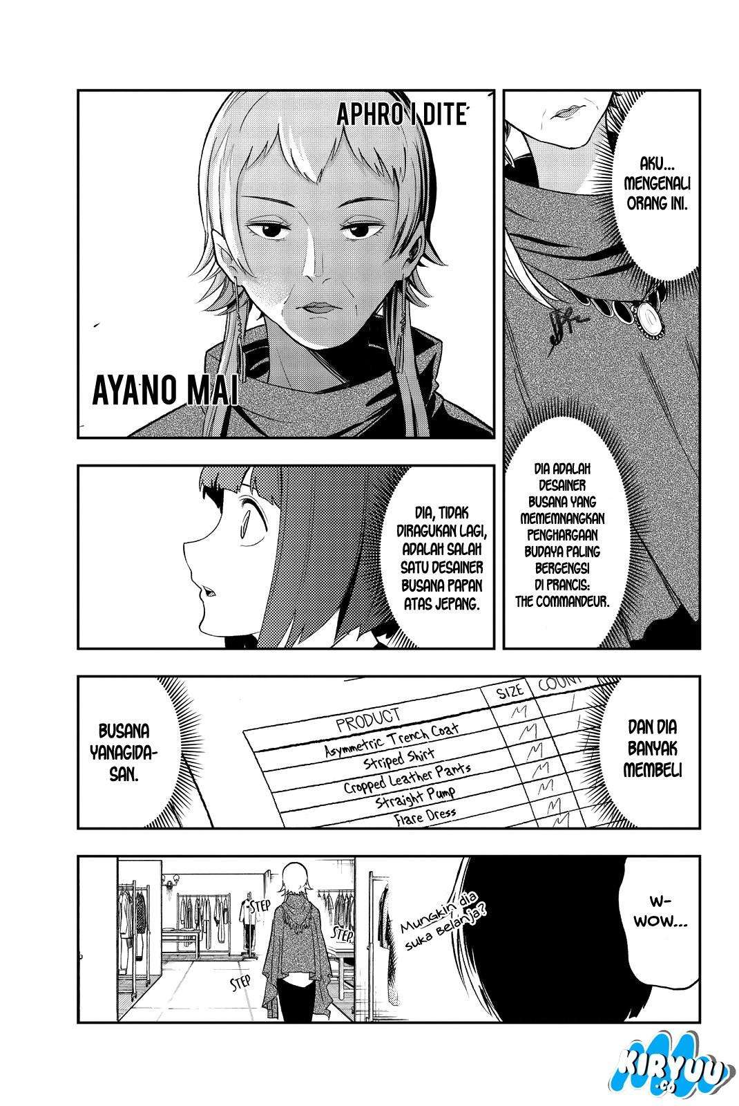 Runway de Waratte Chapter 18 Gambar 15