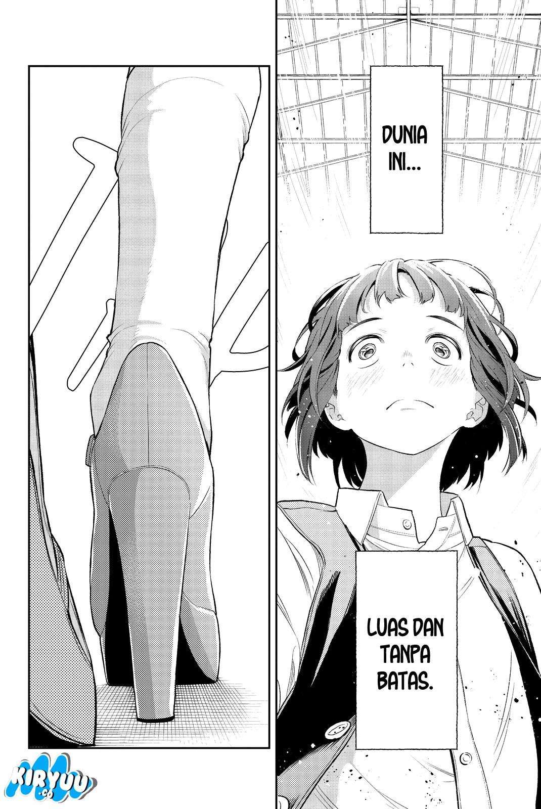 Runway de Waratte Chapter 18 Gambar 19
