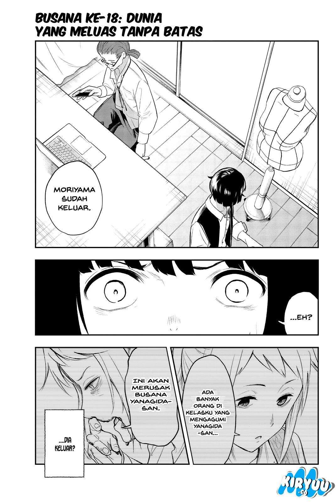 Runway de Waratte Chapter 18 Gambar 3
