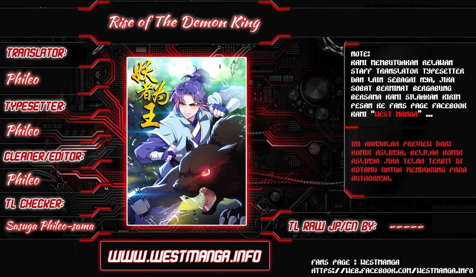 Baca Komik Rise of The Demon King Chapter 3 Gambar 1
