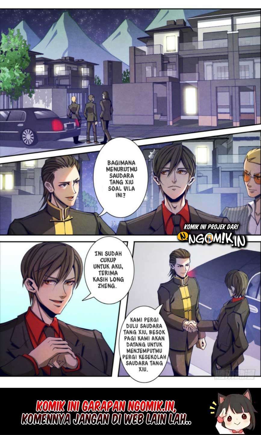 Manhua Return From the World of Immortals Chapter 11 gambar nomor 2