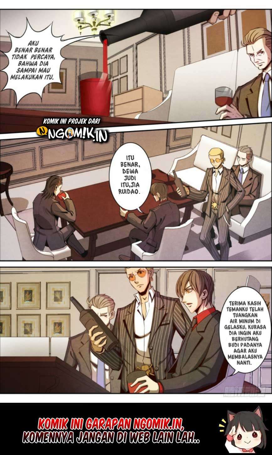 Baca Manhua Return From the World of Immortals Chapter 9 Gambar 2
