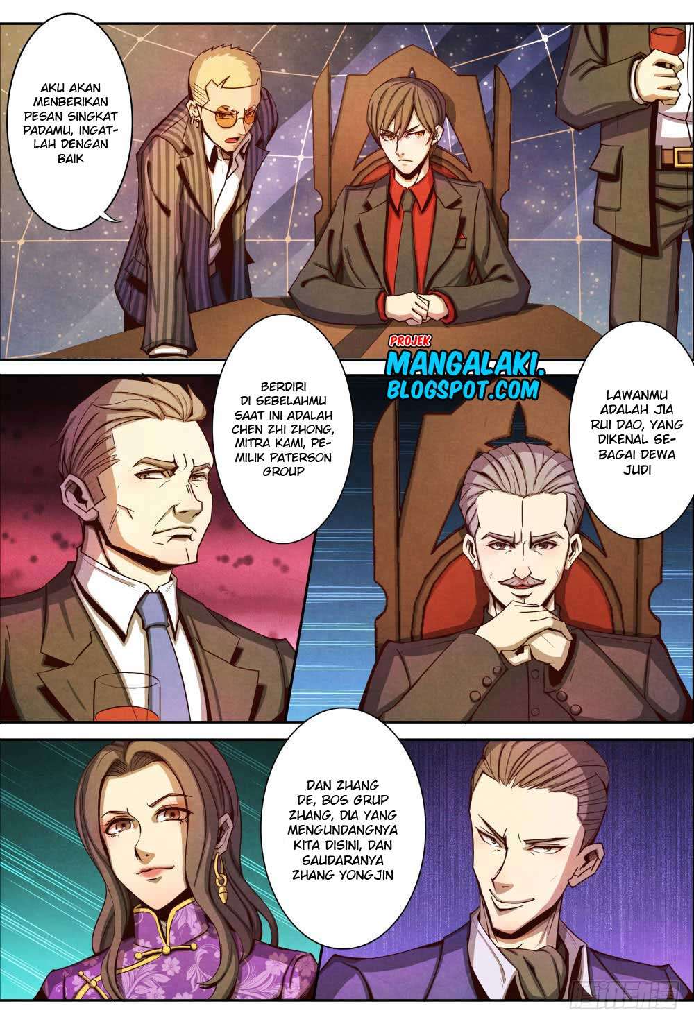 Return From the World of Immortals Chapter 8 Gambar 7