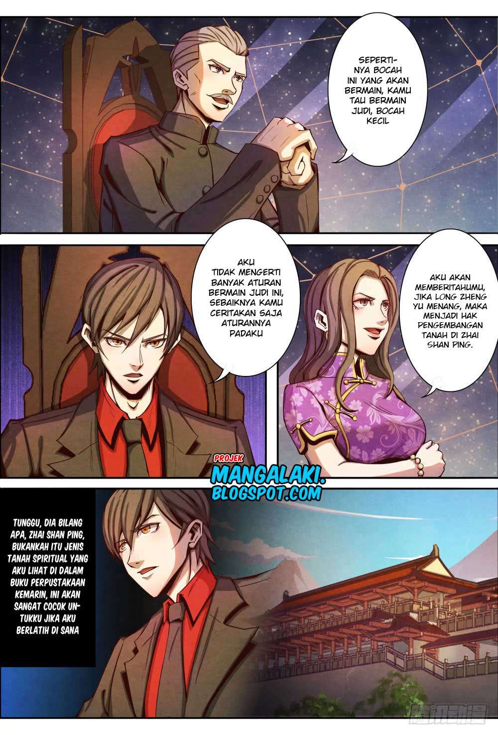 Return From the World of Immortals Chapter 8 Gambar 8