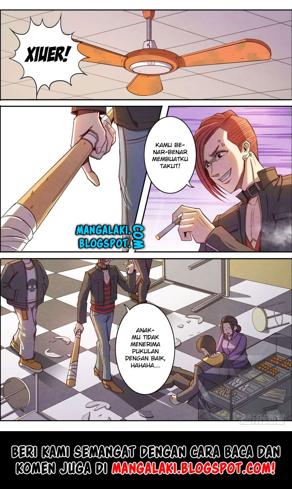 Return From the World of Immortals Chapter 5 Gambar 3