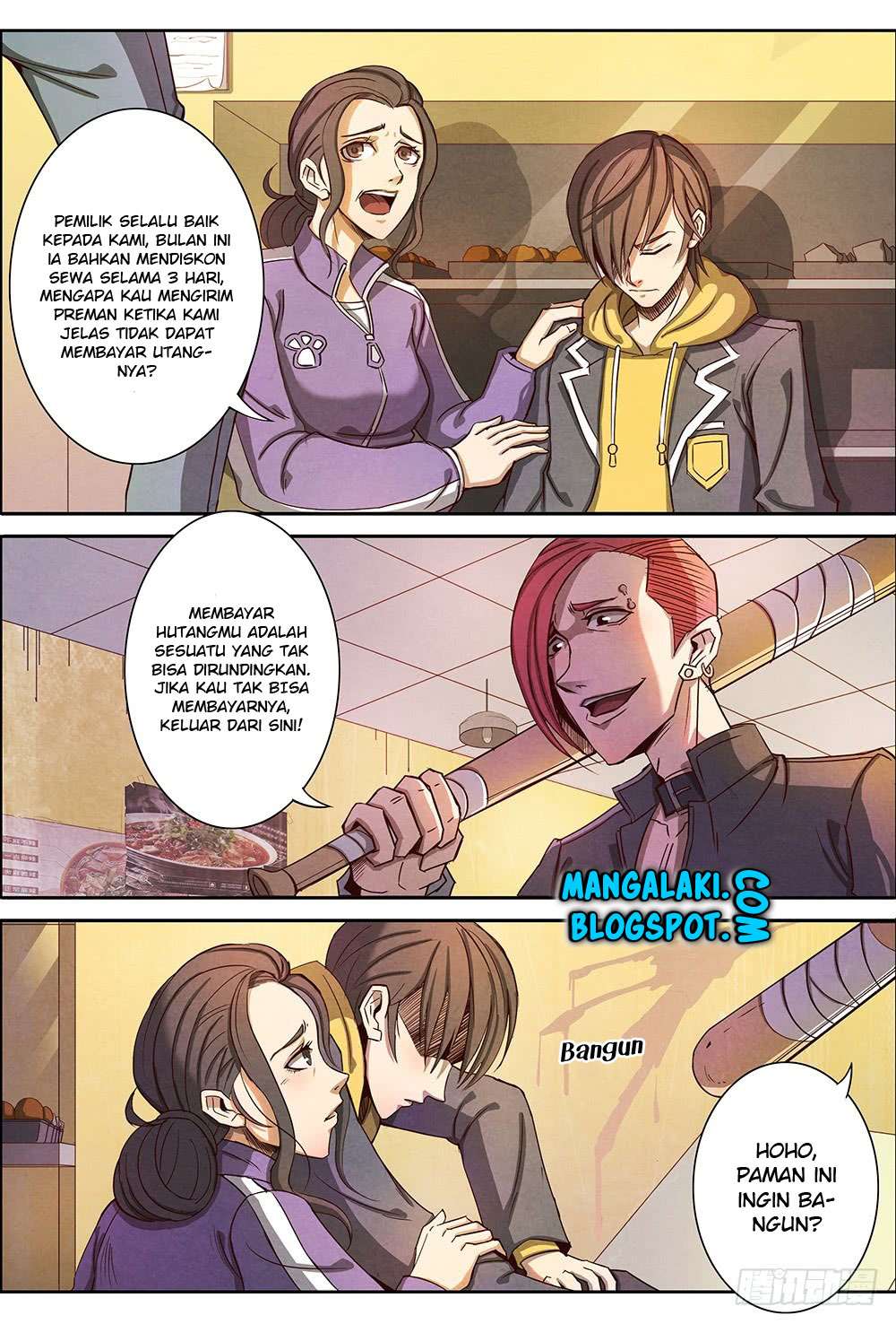 Return From the World of Immortals Chapter 5 Gambar 4