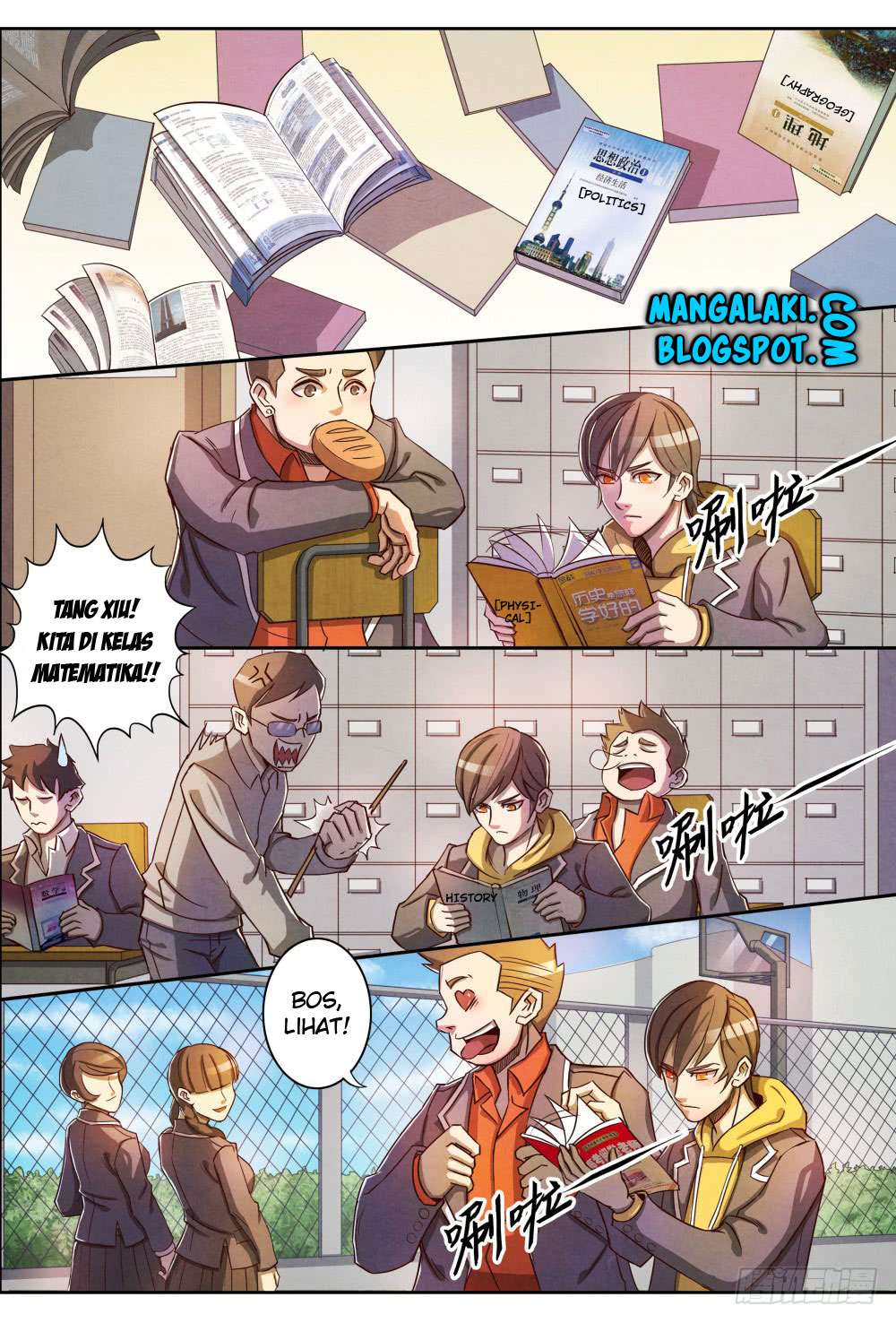 Return From the World of Immortals Chapter 4 Gambar 11