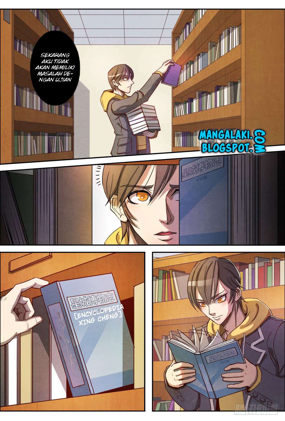 Return From the World of Immortals Chapter 4 Gambar 13