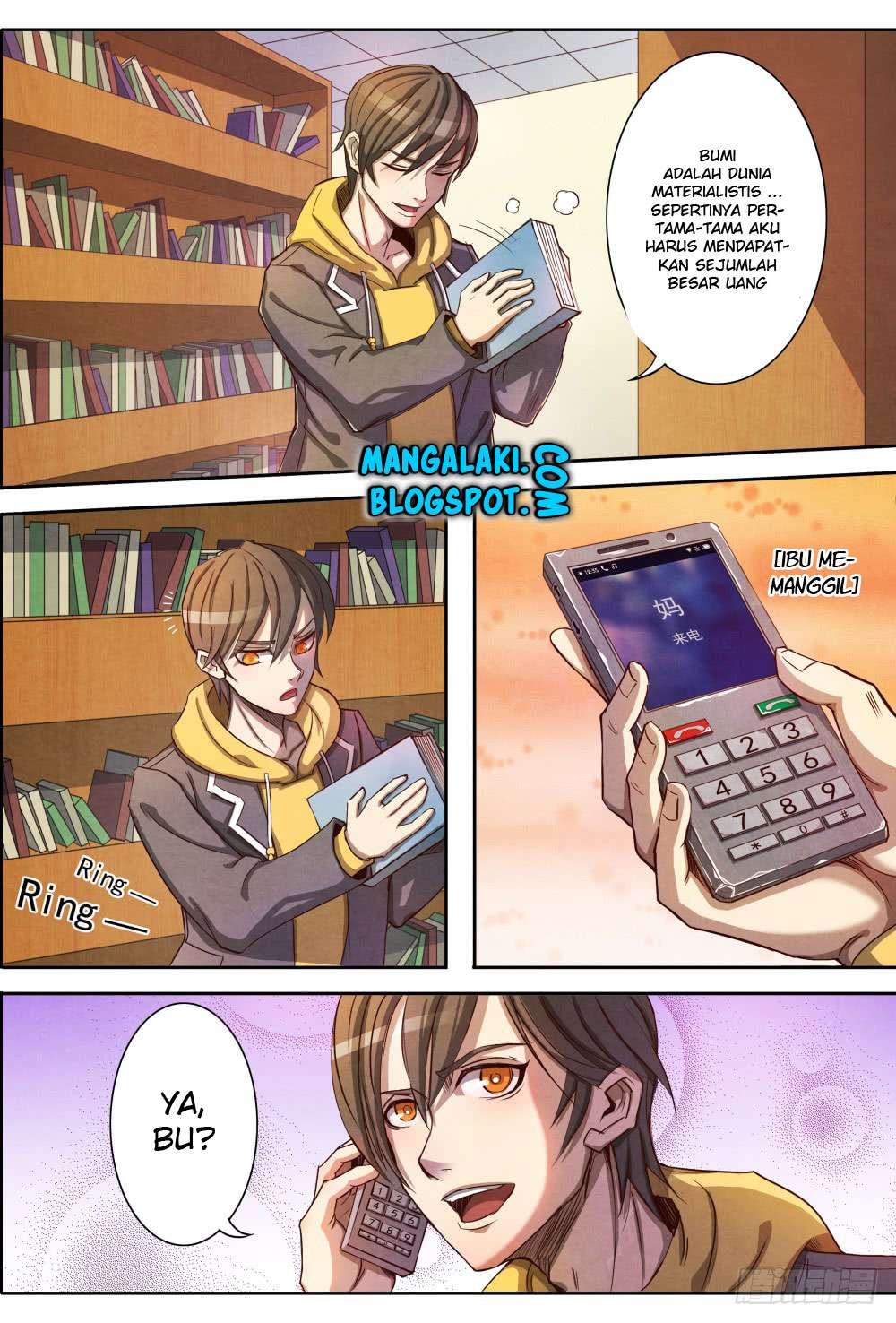Return From the World of Immortals Chapter 4 Gambar 16