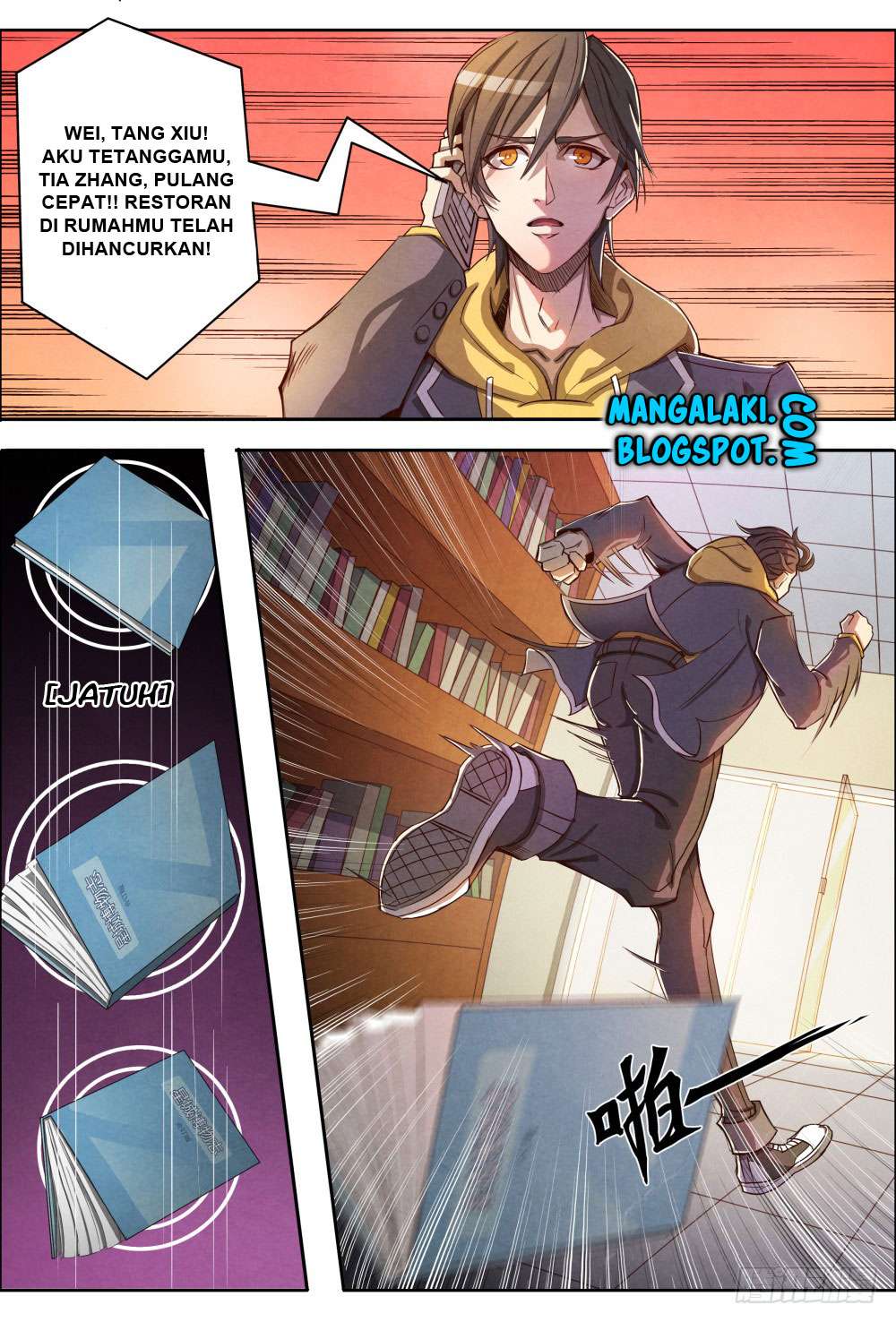 Return From the World of Immortals Chapter 4 Gambar 17