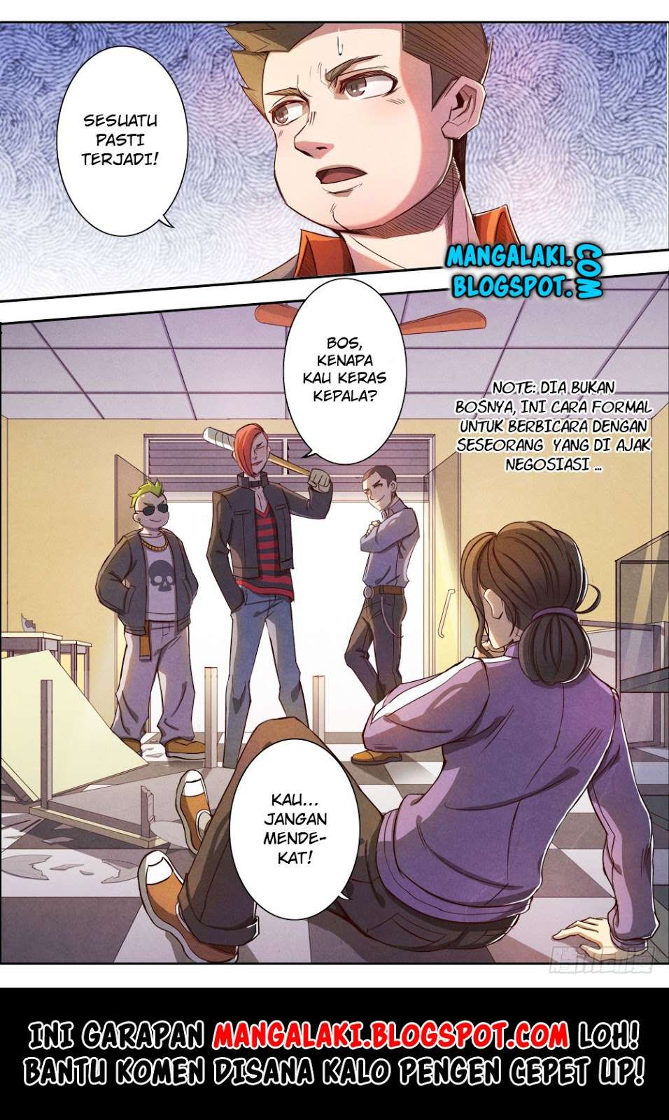 Return From the World of Immortals Chapter 4 Gambar 19