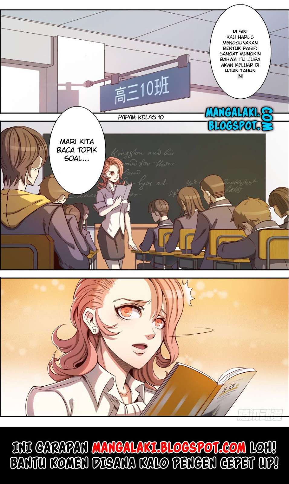 Return From the World of Immortals Chapter 4 Gambar 3