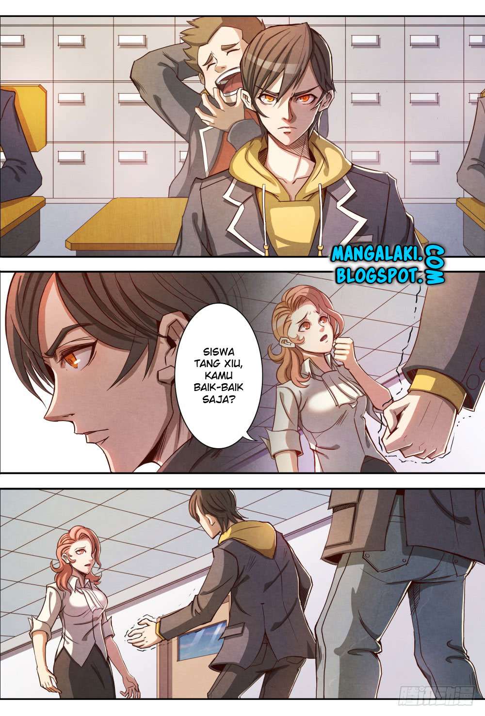 Return From the World of Immortals Chapter 4 Gambar 4