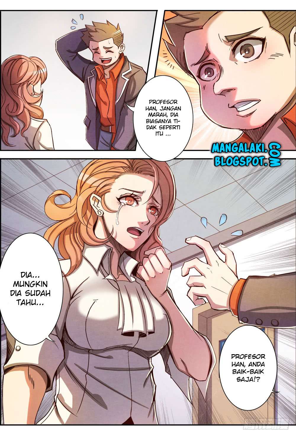 Return From the World of Immortals Chapter 4 Gambar 7