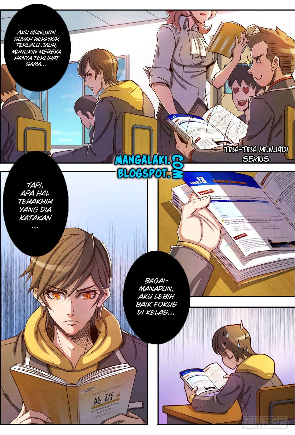 Return From the World of Immortals Chapter 4 Gambar 8