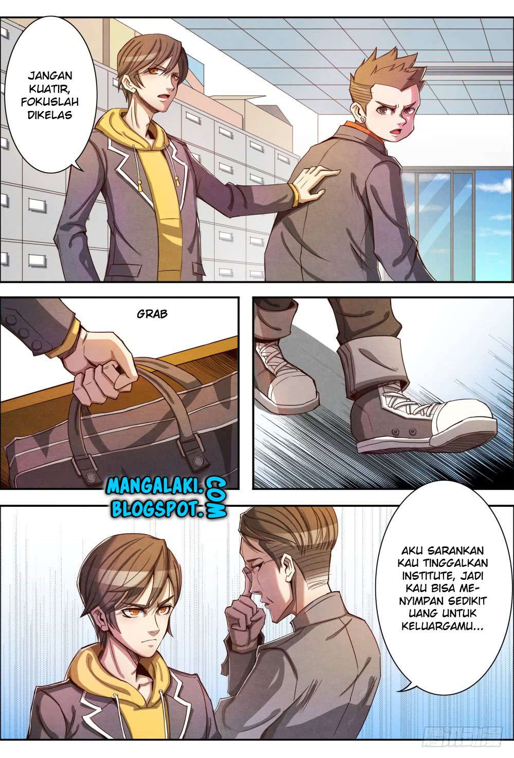 Return From the World of Immortals Chapter 3 Gambar 11
