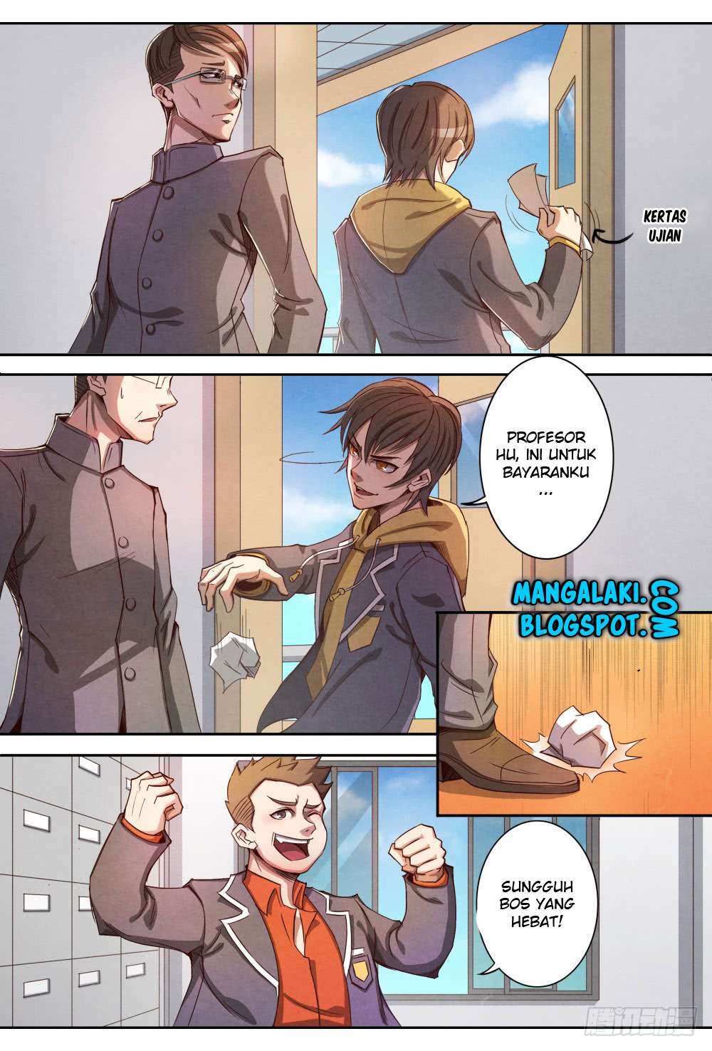 Return From the World of Immortals Chapter 3 Gambar 12