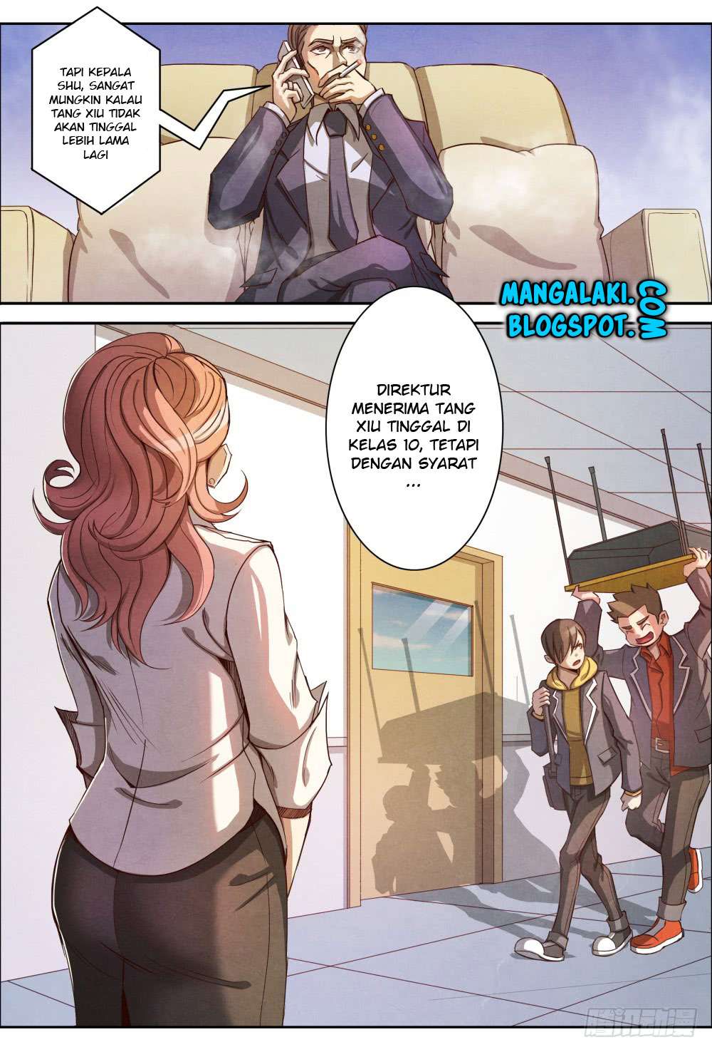 Return From the World of Immortals Chapter 3 Gambar 17