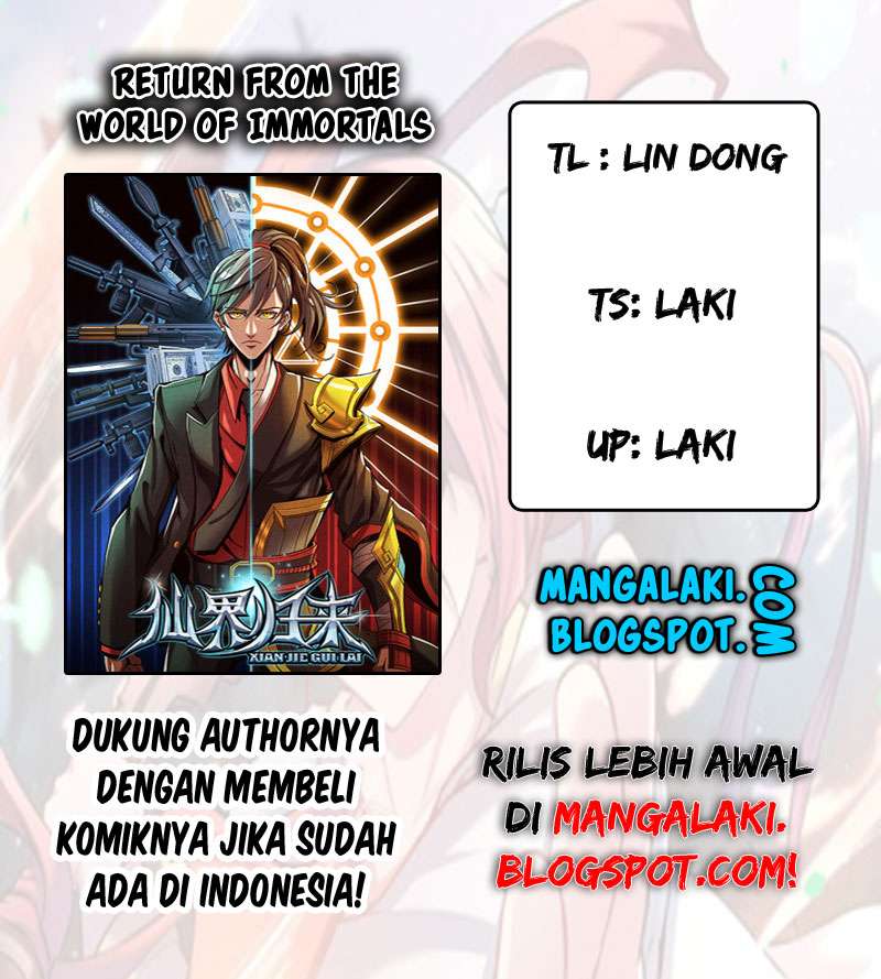 Baca Komik Return From the World of Immortals Chapter 2 Gambar 1
