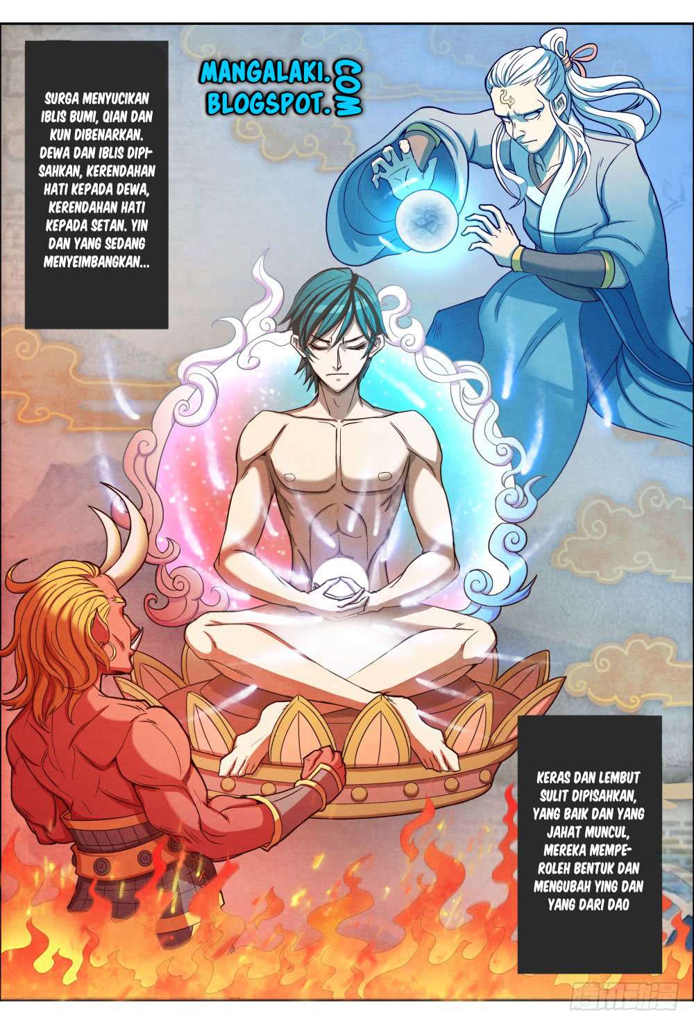 Return From the World of Immortals Chapter 2 Gambar 5