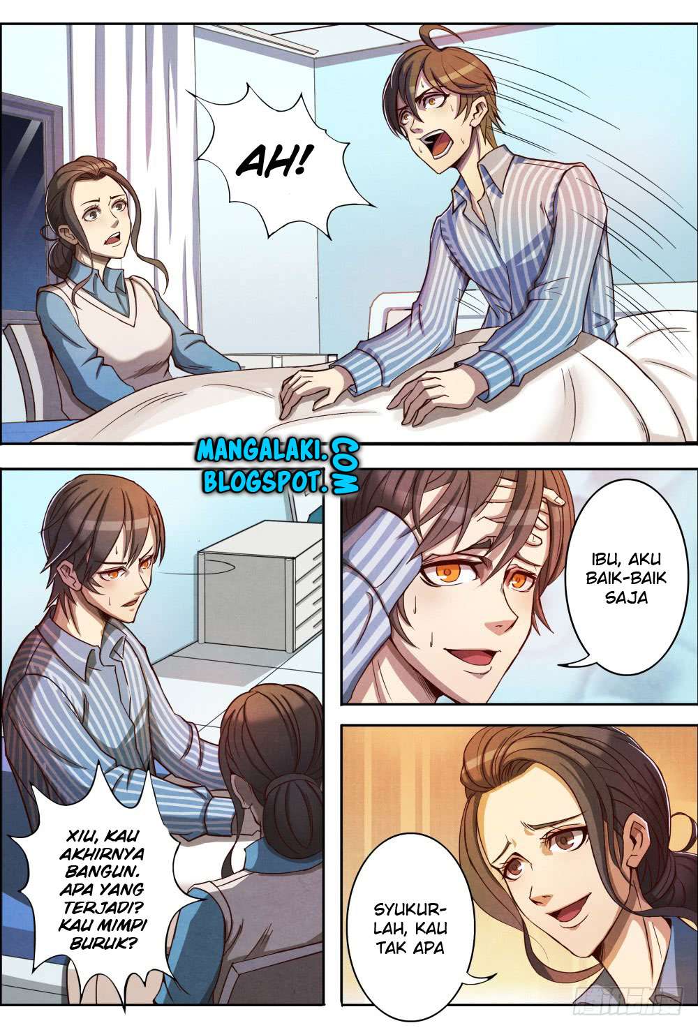 Return From the World of Immortals Chapter 2 Gambar 8