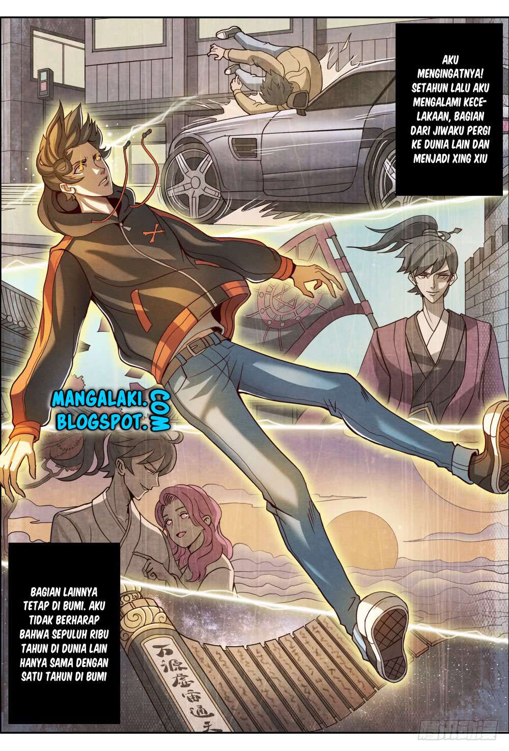 Return From the World of Immortals Chapter 1 Gambar 11
