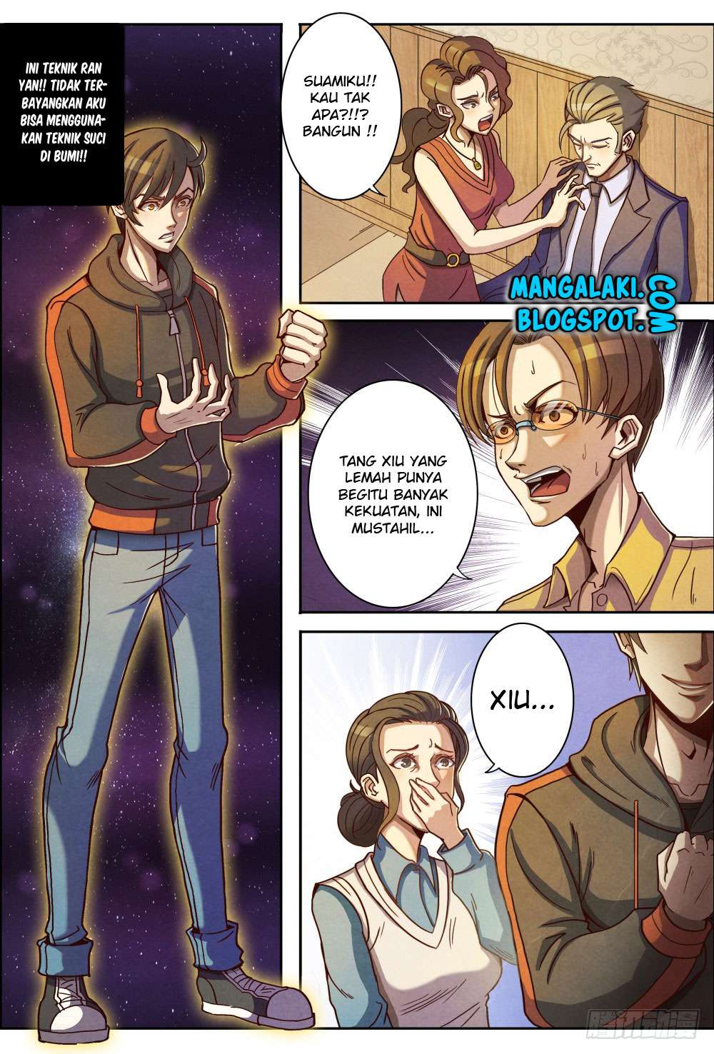 Return From the World of Immortals Chapter 1 Gambar 16
