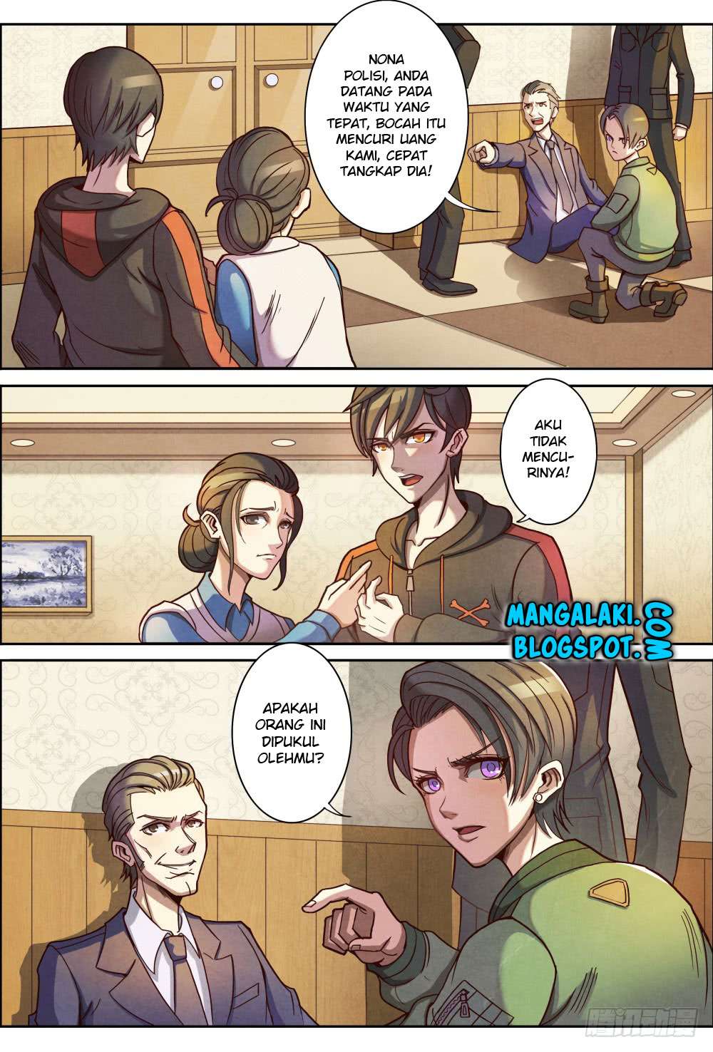 Return From the World of Immortals Chapter 1 Gambar 20