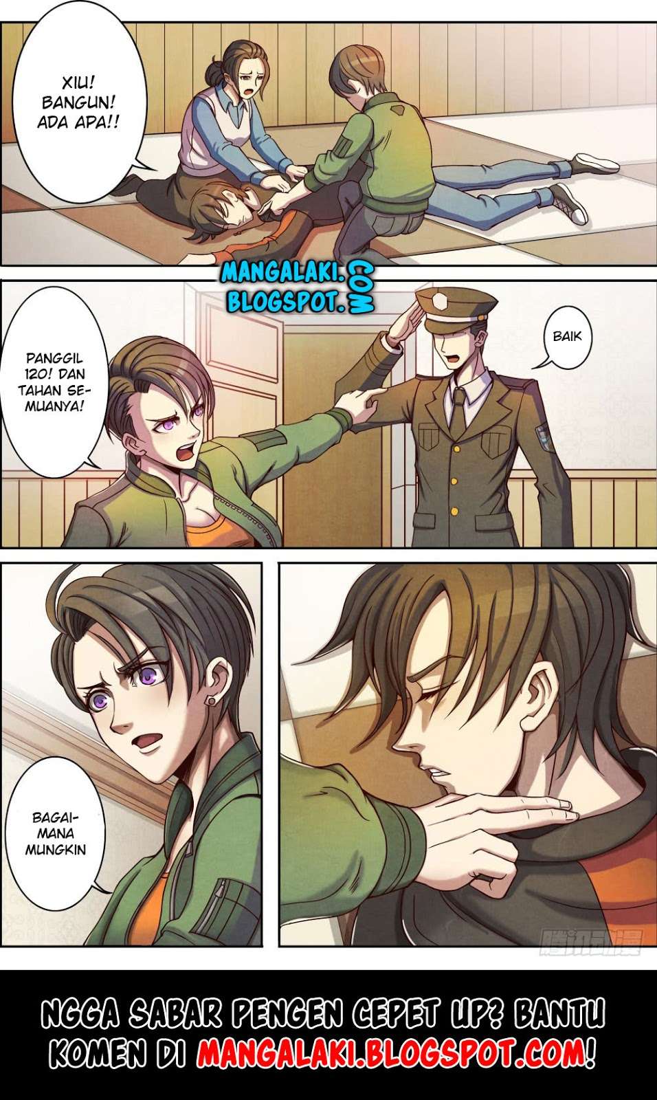 Return From the World of Immortals Chapter 1 Gambar 35
