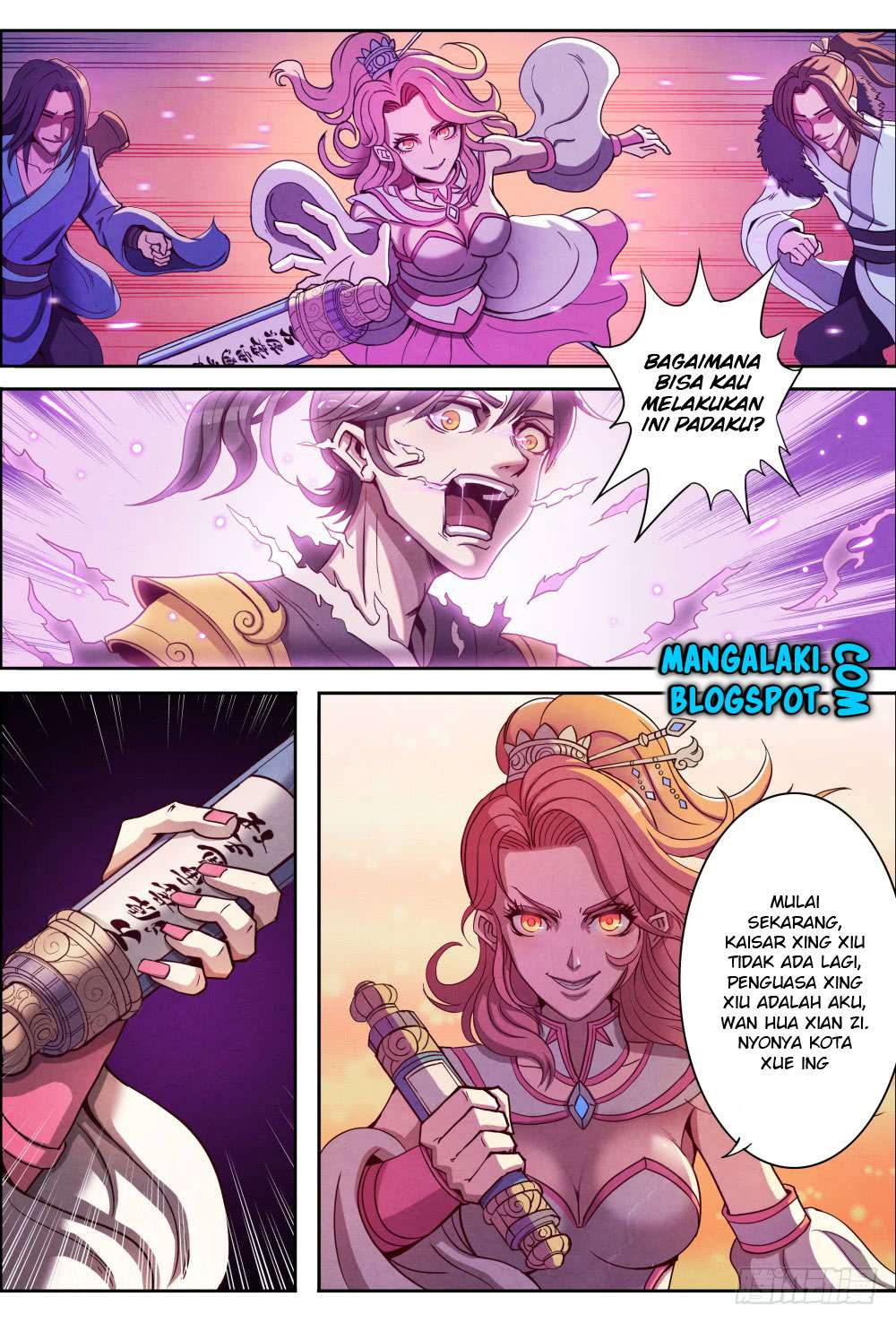 Return From the World of Immortals Chapter 1 Gambar 7