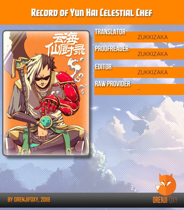 Baca Komik Record of Yun Hai Celestial Chef Chapter 2 Gambar 1