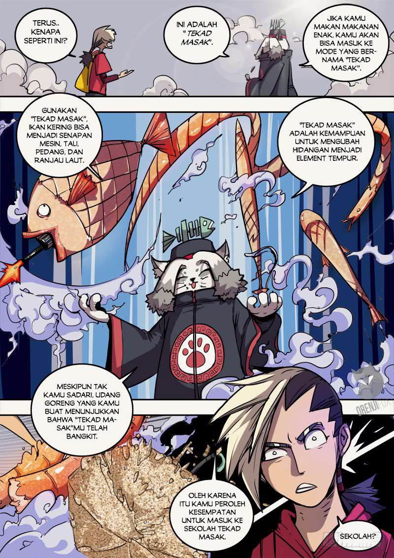 Record of Yun Hai Celestial Chef Chapter 2 Gambar 4