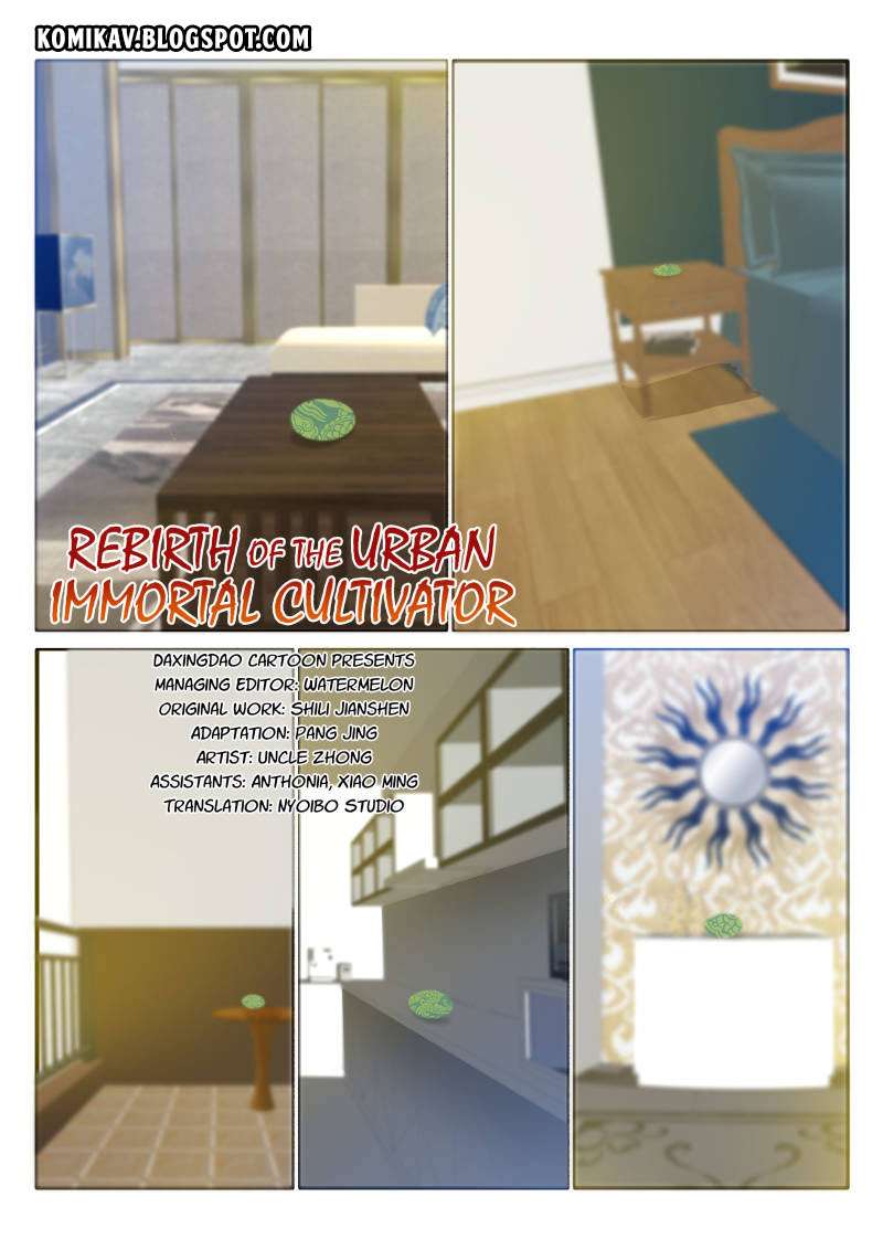 Baca Komik Rebirth Of The Urban Immortal Cultivator Chapter 29 Gambar 1