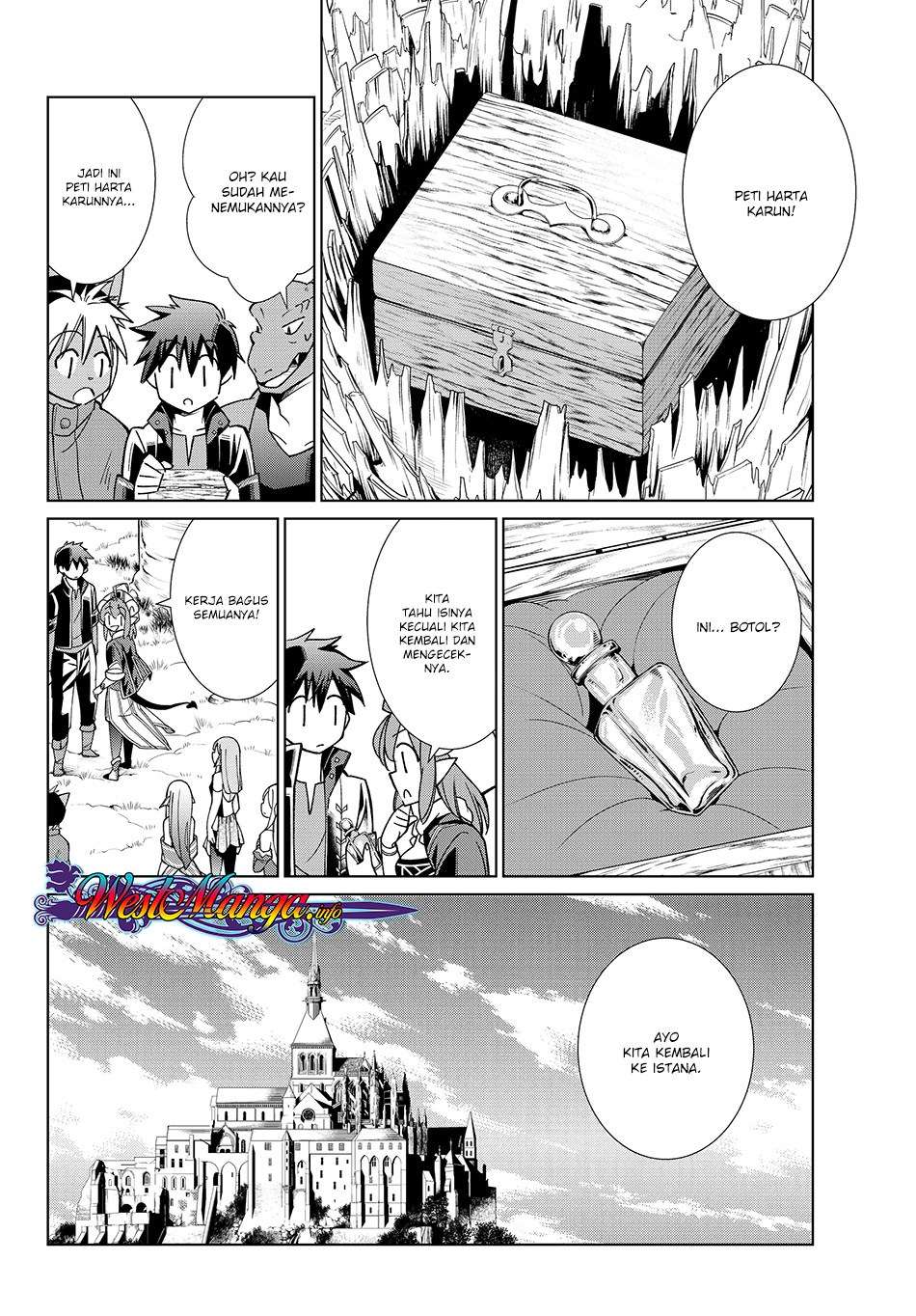 Jishou! Heibon Mazoku no Eiyuu Life: B-kyuu Mazoku nano ni Cheat Dungeon wo Tsukutteshimatta Kekka Chapter 12 Gambar 11