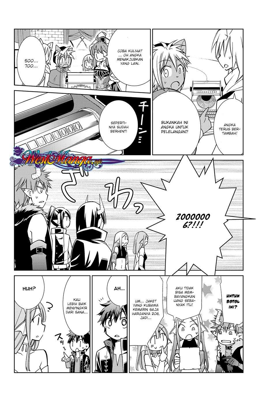 Jishou! Heibon Mazoku no Eiyuu Life: B-kyuu Mazoku nano ni Cheat Dungeon wo Tsukutteshimatta Kekka Chapter 12 Gambar 14