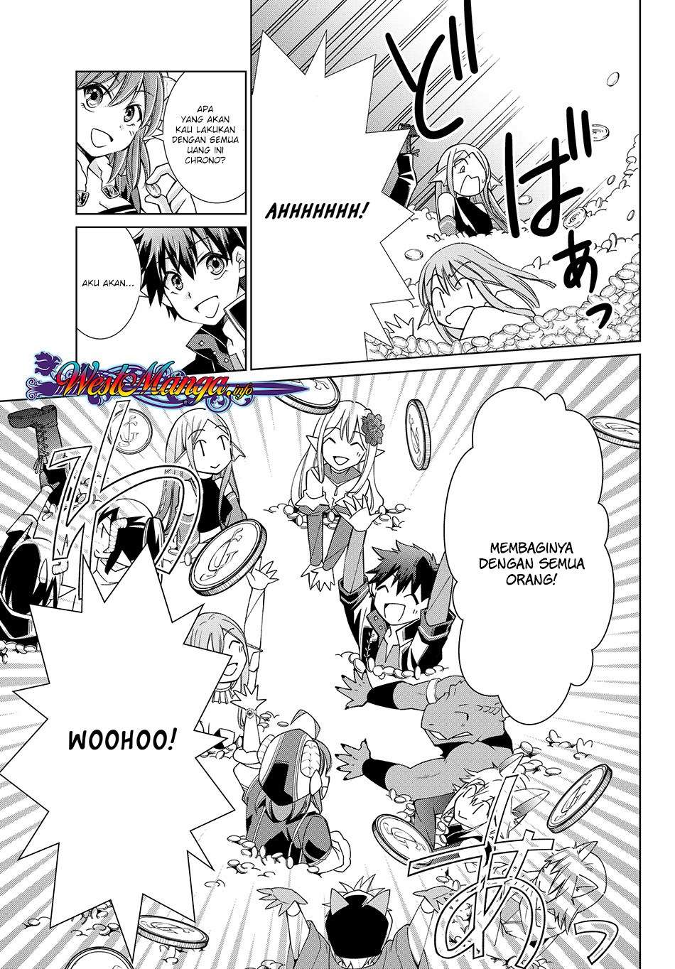Jishou! Heibon Mazoku no Eiyuu Life: B-kyuu Mazoku nano ni Cheat Dungeon wo Tsukutteshimatta Kekka Chapter 12 Gambar 15