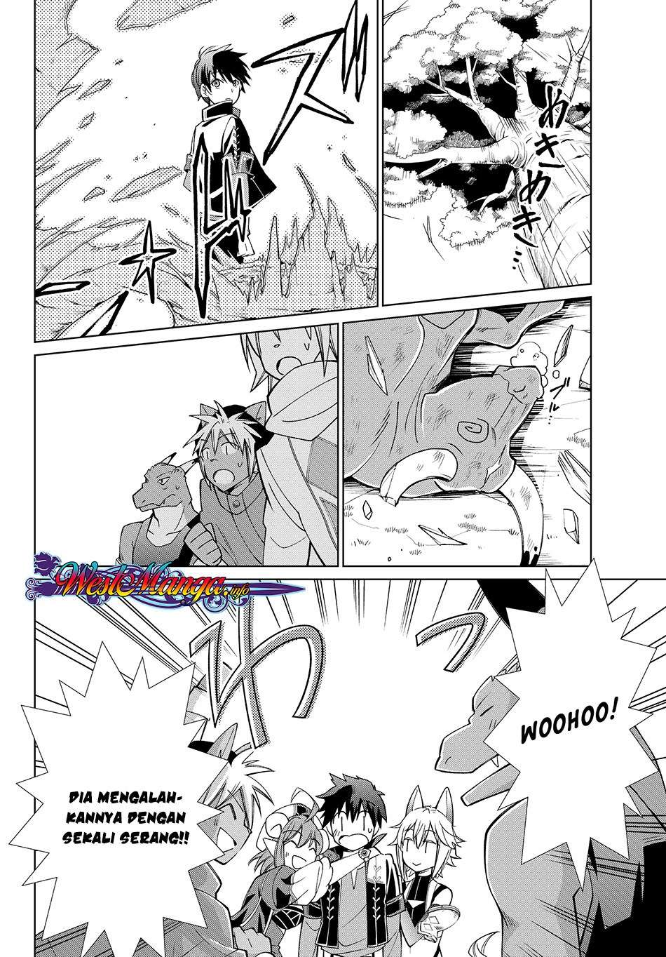 Jishou! Heibon Mazoku no Eiyuu Life: B-kyuu Mazoku nano ni Cheat Dungeon wo Tsukutteshimatta Kekka Chapter 12 Gambar 9
