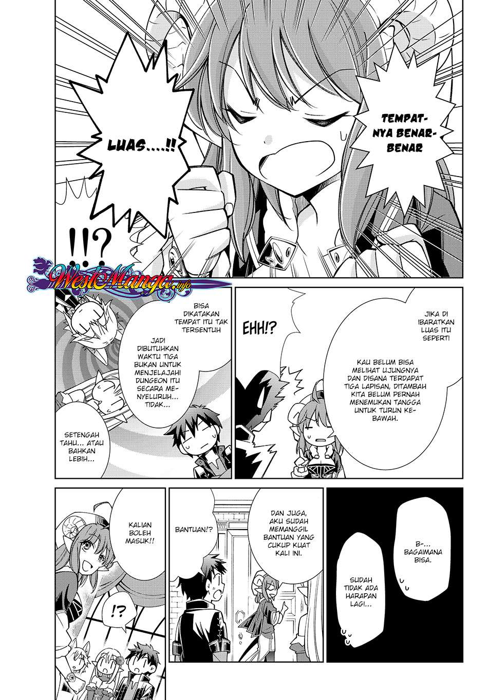 Jishou! Heibon Mazoku no Eiyuu Life: B-kyuu Mazoku nano ni Cheat Dungeon wo Tsukutteshimatta Kekka Chapter 11 Gambar 10