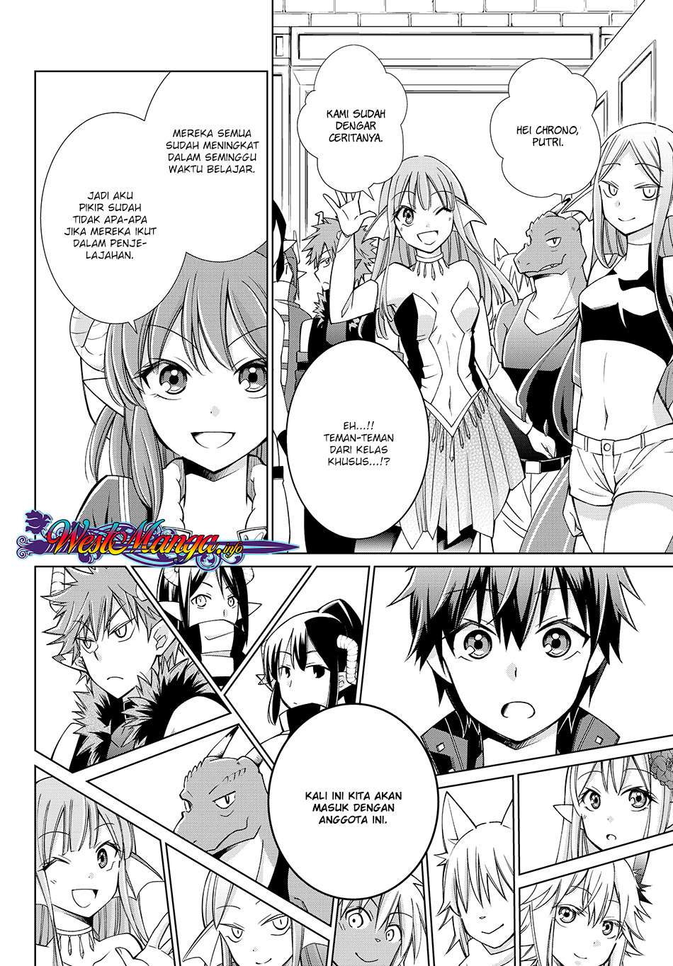 Jishou! Heibon Mazoku no Eiyuu Life: B-kyuu Mazoku nano ni Cheat Dungeon wo Tsukutteshimatta Kekka Chapter 11 Gambar 11