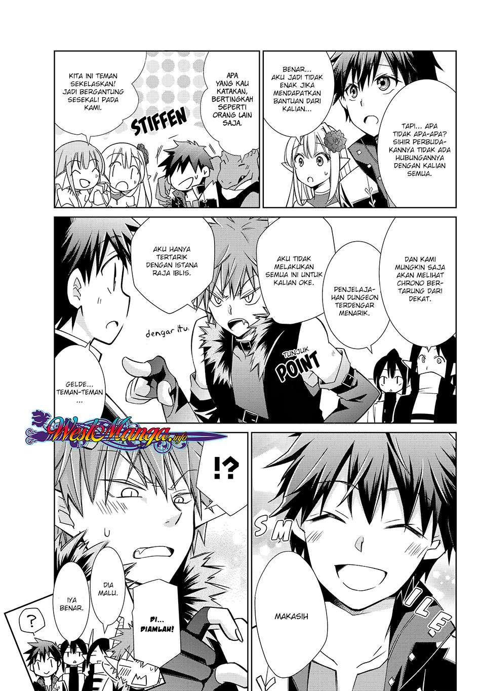 Jishou! Heibon Mazoku no Eiyuu Life: B-kyuu Mazoku nano ni Cheat Dungeon wo Tsukutteshimatta Kekka Chapter 11 Gambar 13